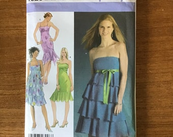 Patron De Couture Vintage Années 50 Simplicité 1246 