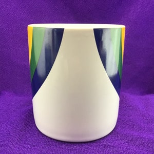 Vintage Rainbow Mug Rainbow Coffee Cup FTD 1980s - Etsy Canada