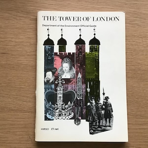 Tower of London Guide With Map Department of the Environment Official Guide