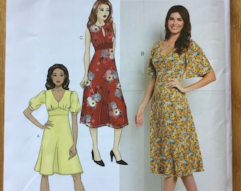 Misses Dress Pattern UNCUT Sizes 6 - 22 Butterick 6657