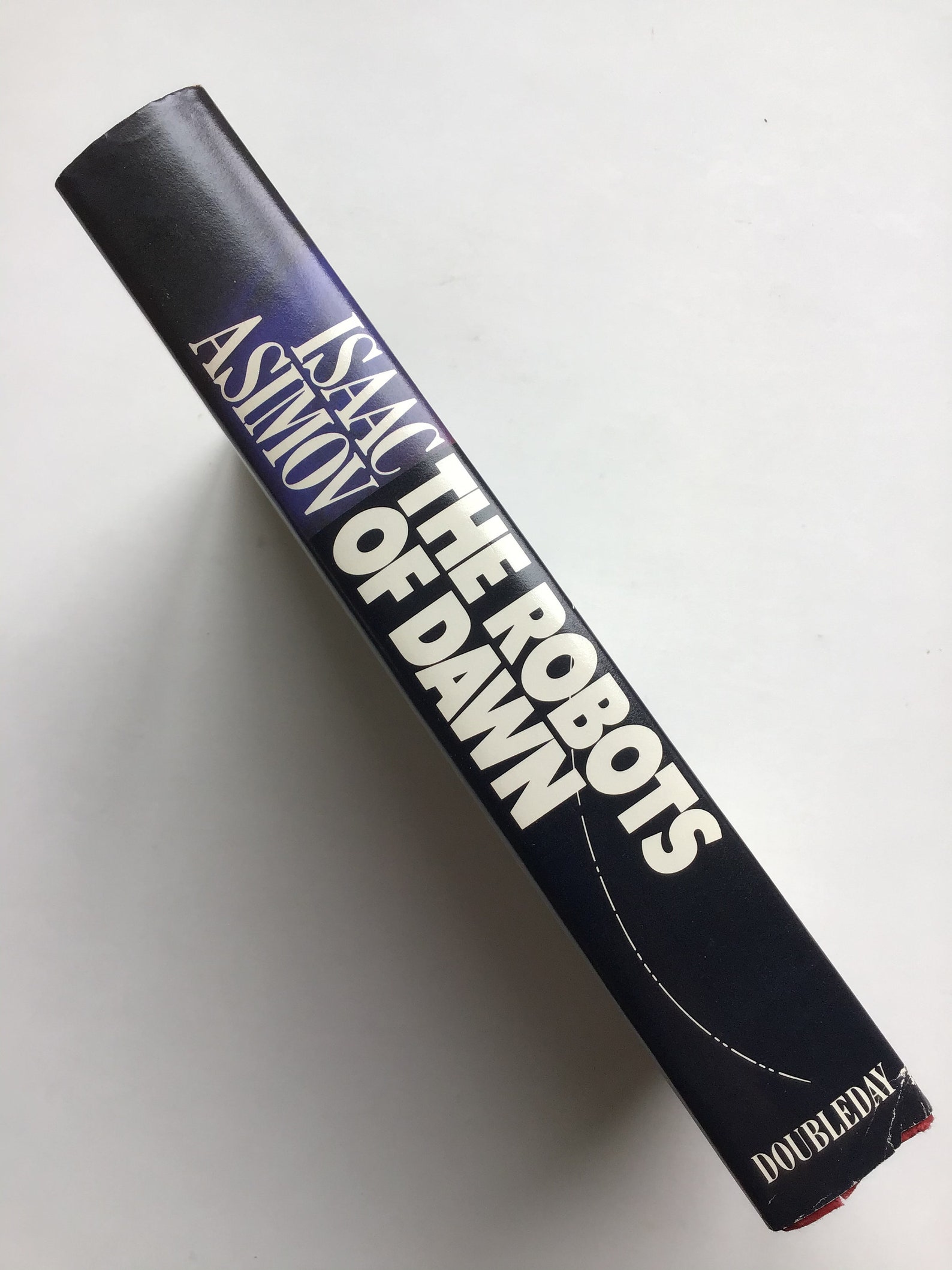 Isaac Asimov Robots of Dawn Hardcover First Book Club Edition - Etsy