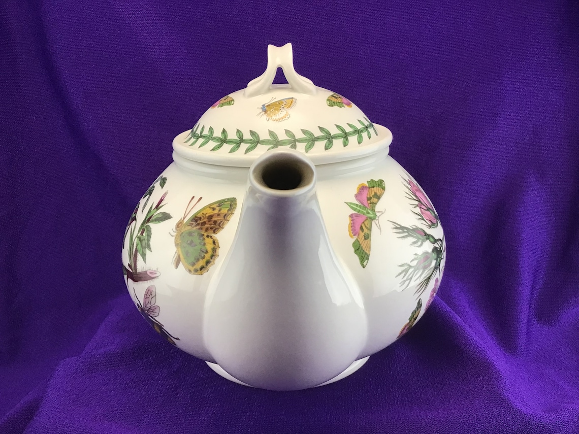 Portmeirion Botanic Garden Teapot Made in England Susan Etsy