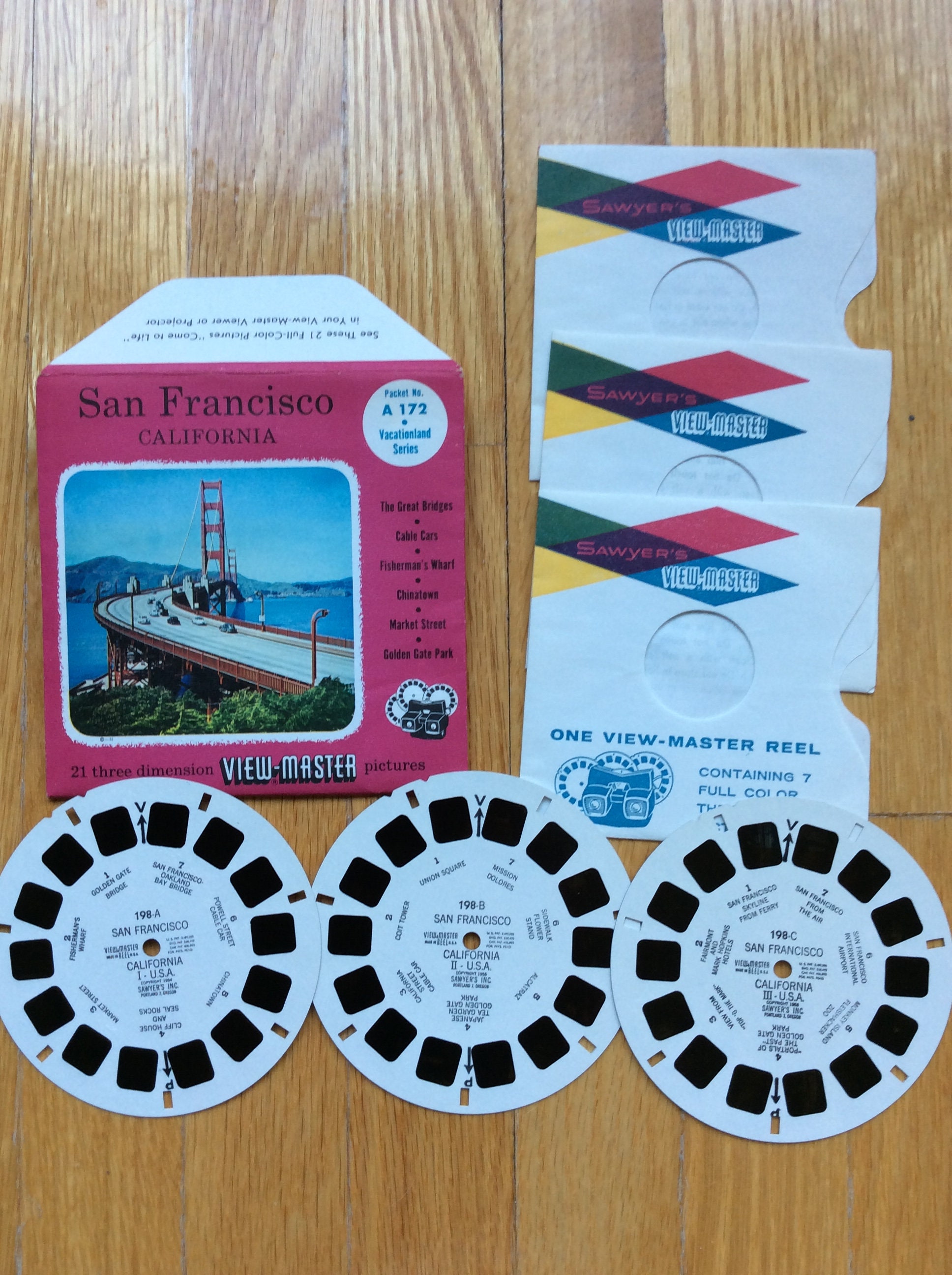 Stereoscopes & Viewfinders Toys Toys & Games San Francisco California