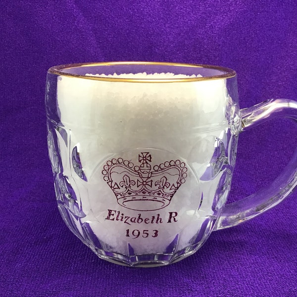 Coronation Mug Queen Elizabeth II June 2nd 1953