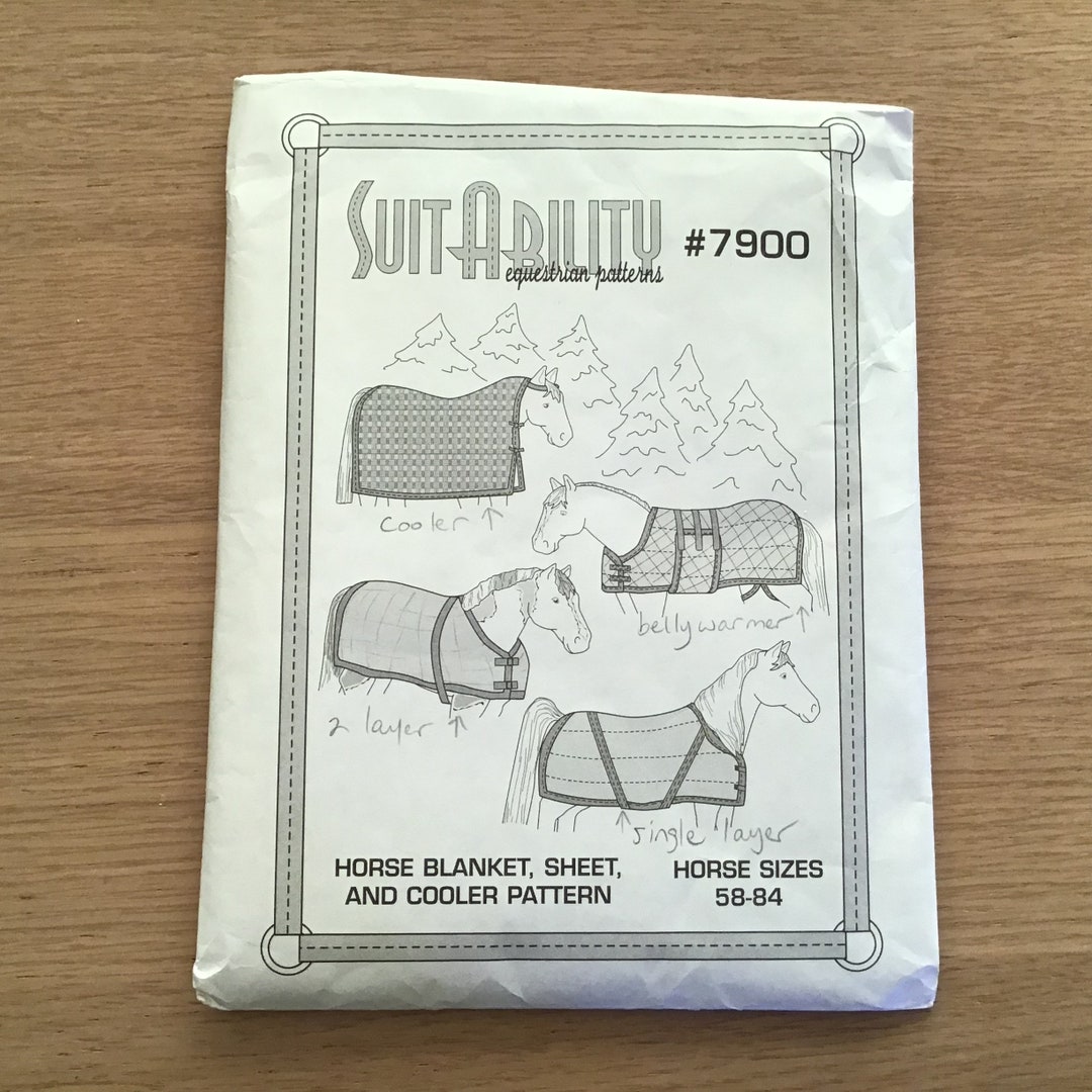 thumbnail image 2 of Adjusta-Fit® Fleece Bellyband Liner In Horse Blankets And Sheets At Schneider Saddlery 2 of 12