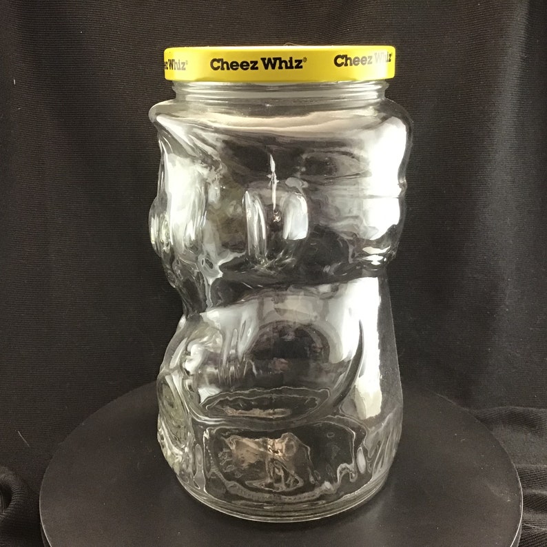 Super Mario Bros Cheez Whiz Jar Figural With Lid 1989 Canadian Etsy