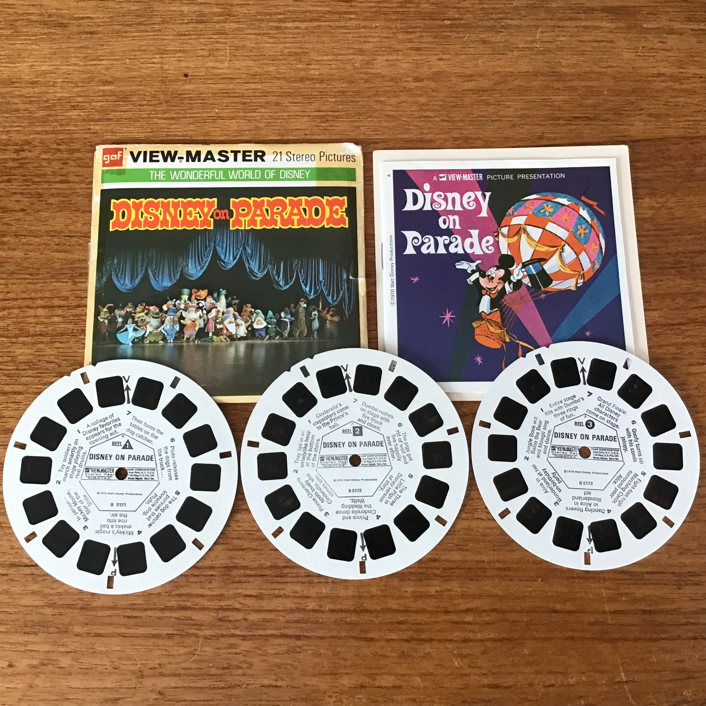 View Master Mickey -  Canada