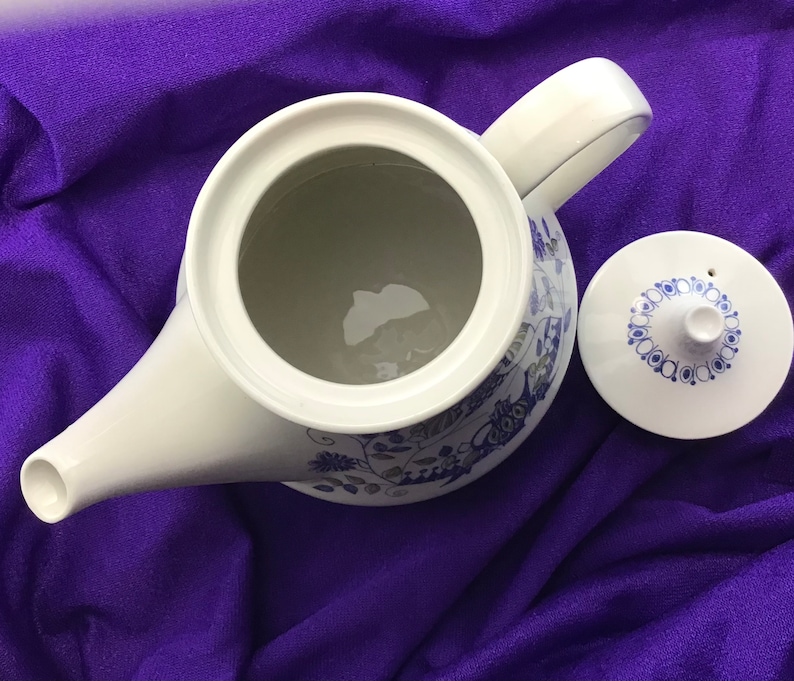 Figgjo Lotte Teapot Figgjo Flint Turi Design Norway Etsy