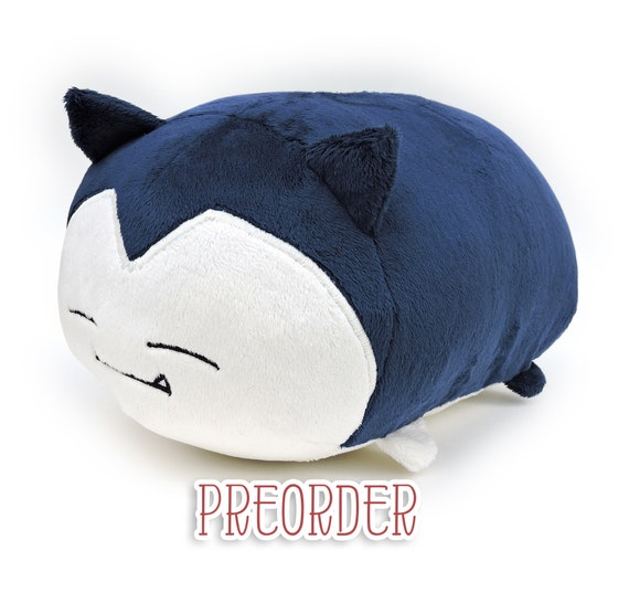 snorlax pillow pet