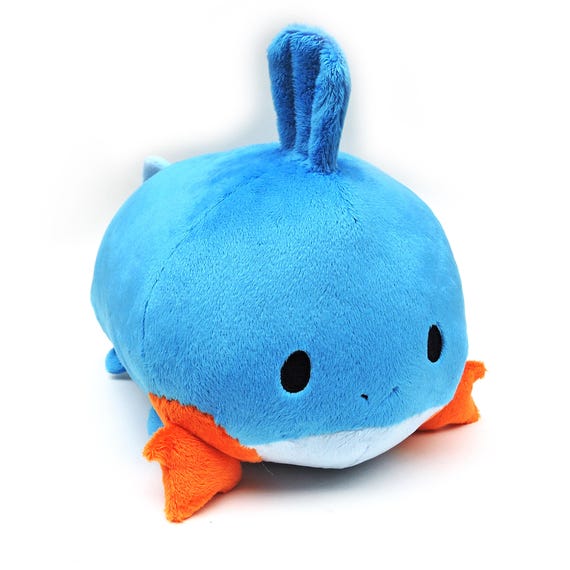 mudkip plush