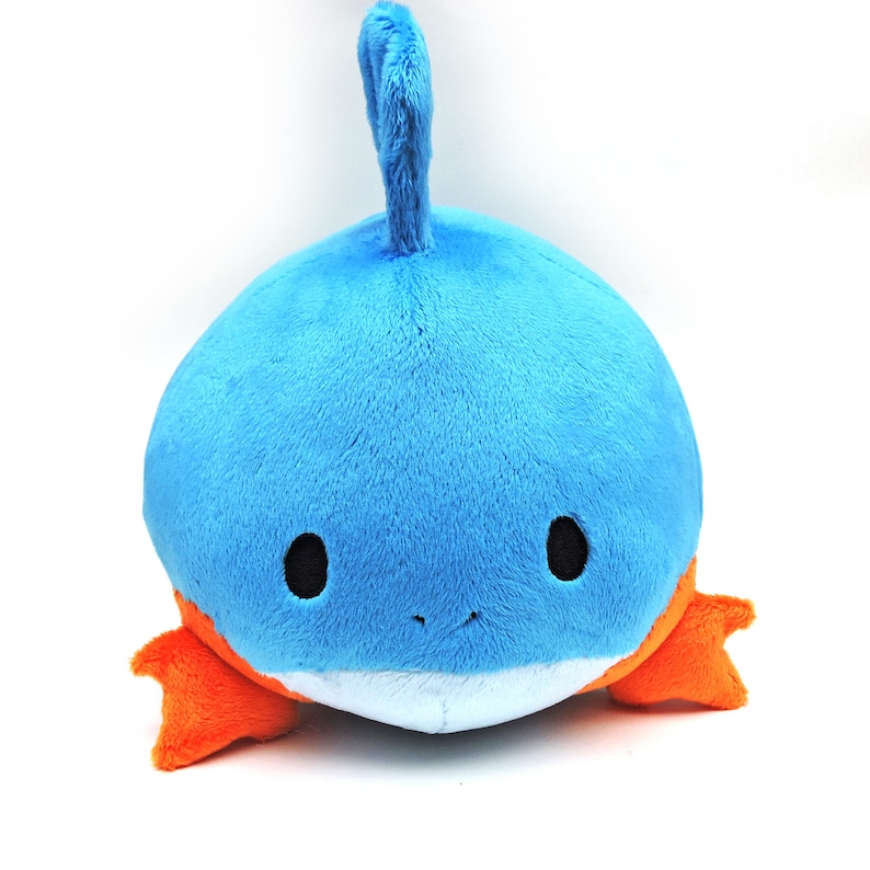 PREORDER Mudkip Pokemon Plush Roll Handmade Hoenn Gen 3 | Etsy