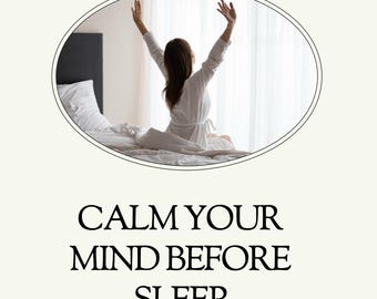 Calm Your Mind: 7-Day Overthinking Reset Guide for Anxiety & Stress Relief