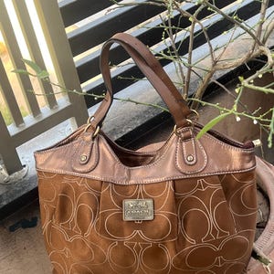 Coach Pleated Ergo Bag - Etsy