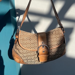 Vintage Coach Soho Bag - Etsy Canada