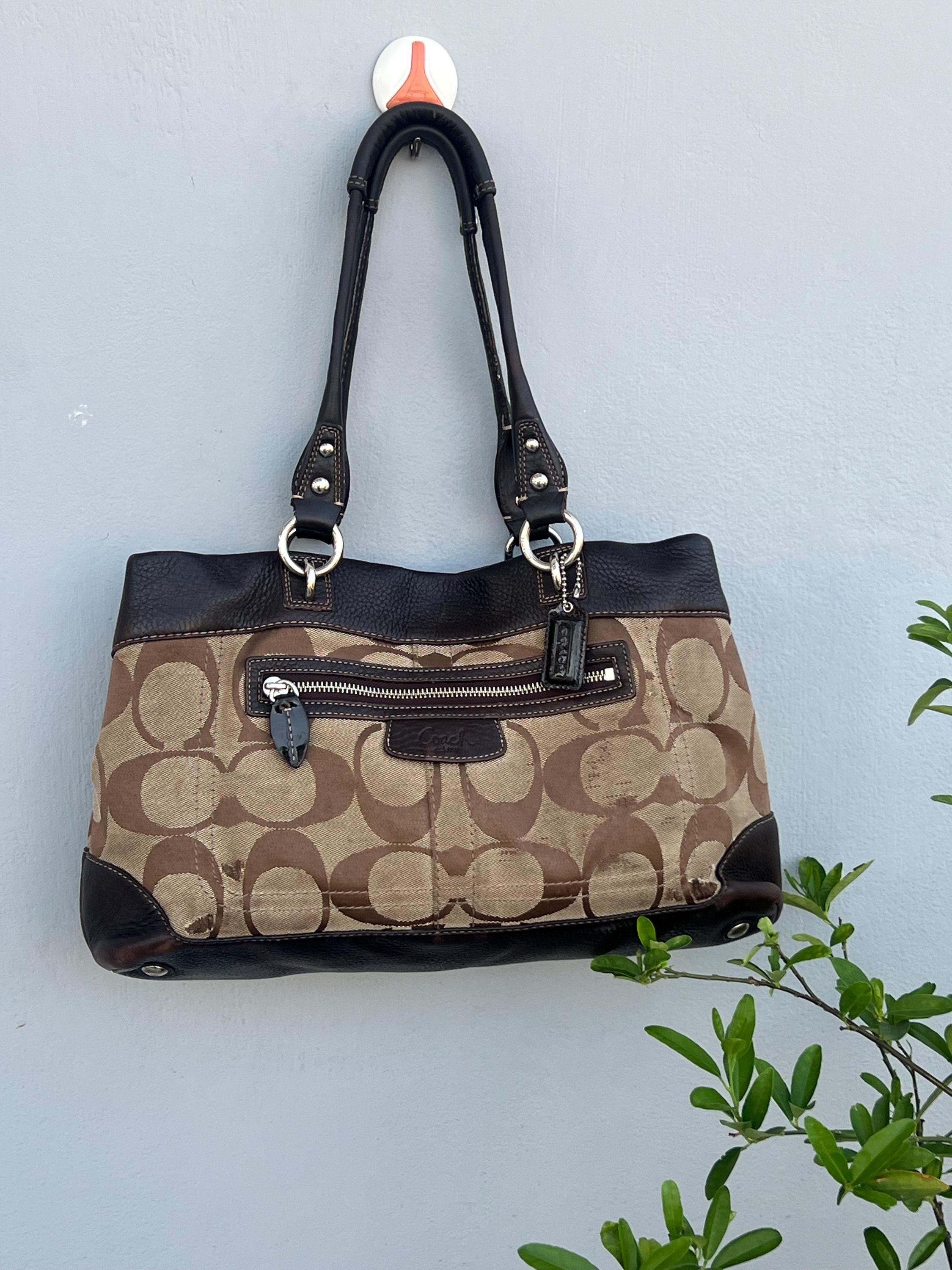 Vintage Coach Tote - Etsy Canada