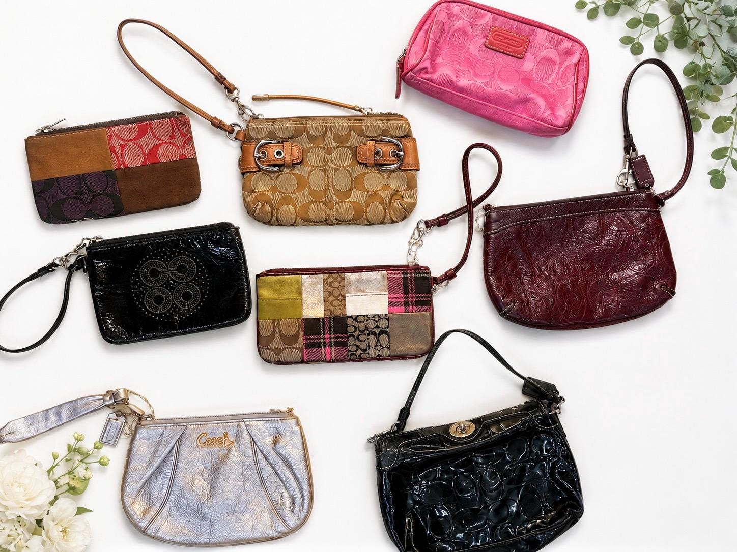 Vintage Coach Coin Pouch - Etsy Canada