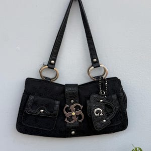 GUESS ハンドバッグ　Y2K Guess Y2k Purse G Monogram - Etsy