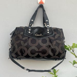 Coach Ashley Satchel - Etsy