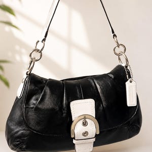 Coach Black Soho - Etsy