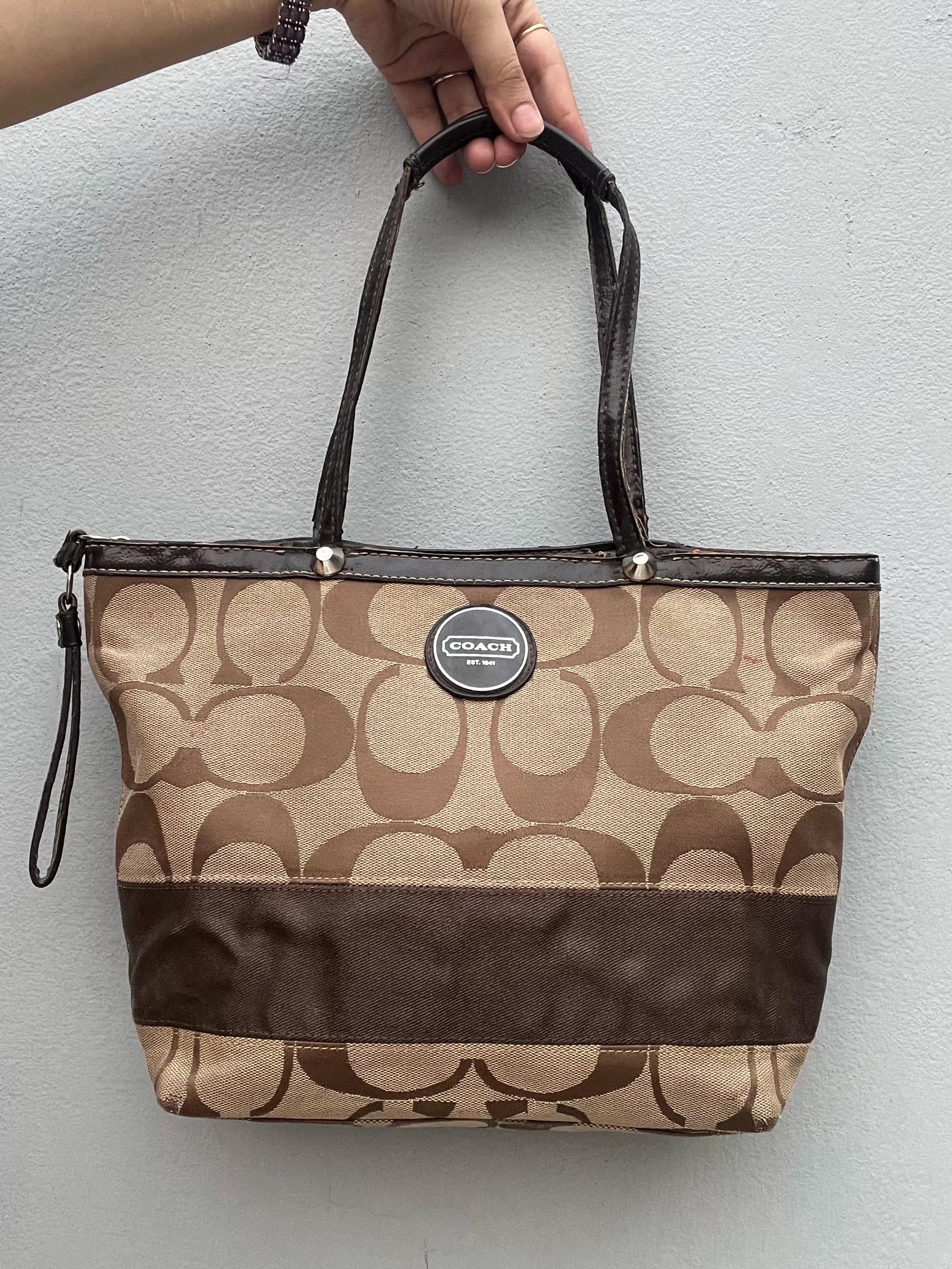 Thrift Coach Bag - Etsy Canada