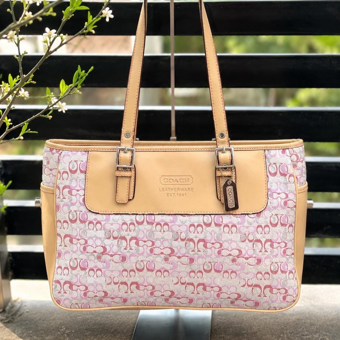 Vintage Coach Diaper Bag - Etsy Canada