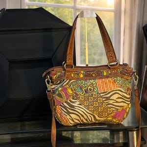 Fossil Patchwork Bag - Etsy display picture 1