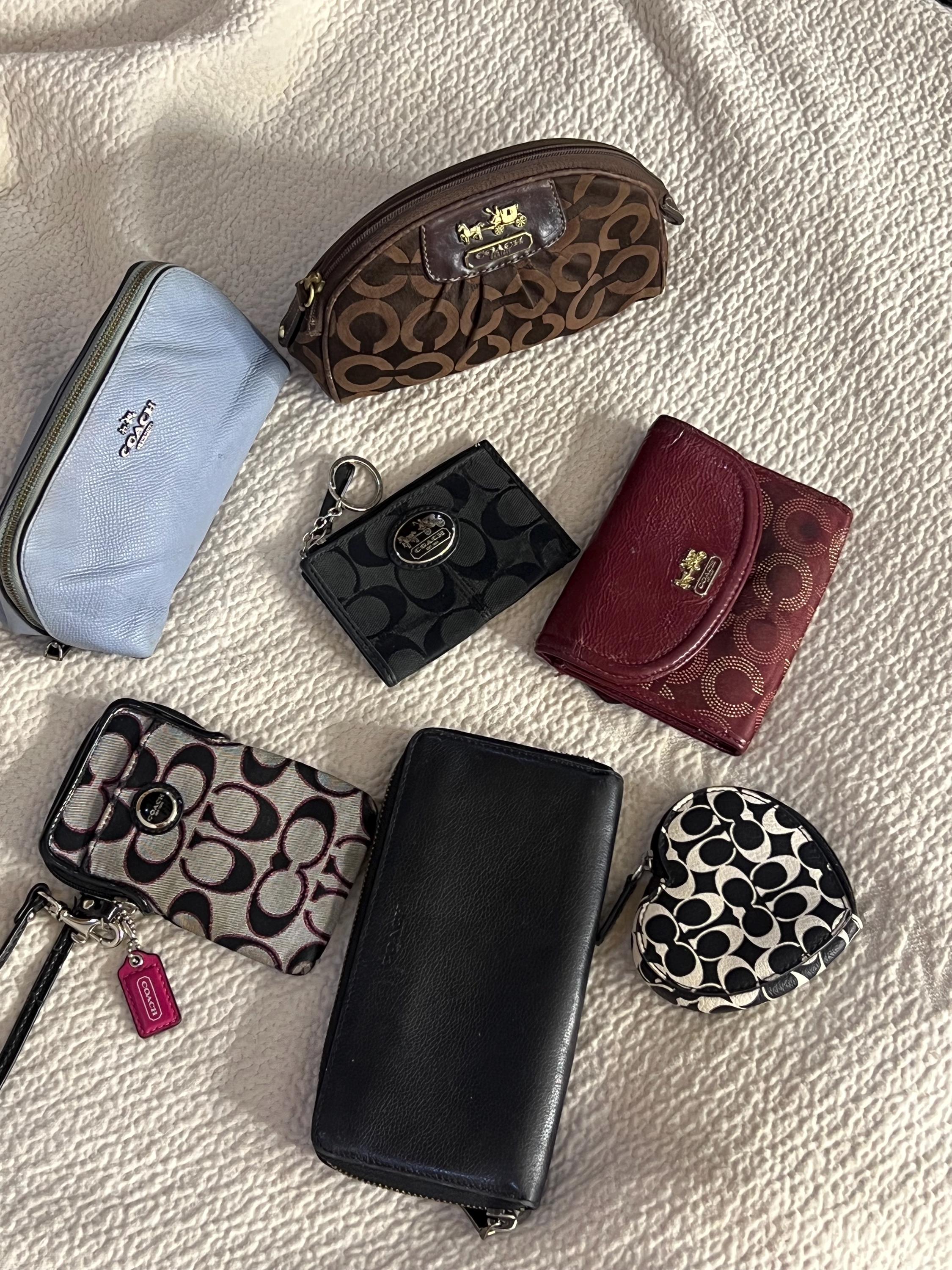小物 OLD COACH Coin Case Vintage Coach Coin Pouch - Etsy Canada