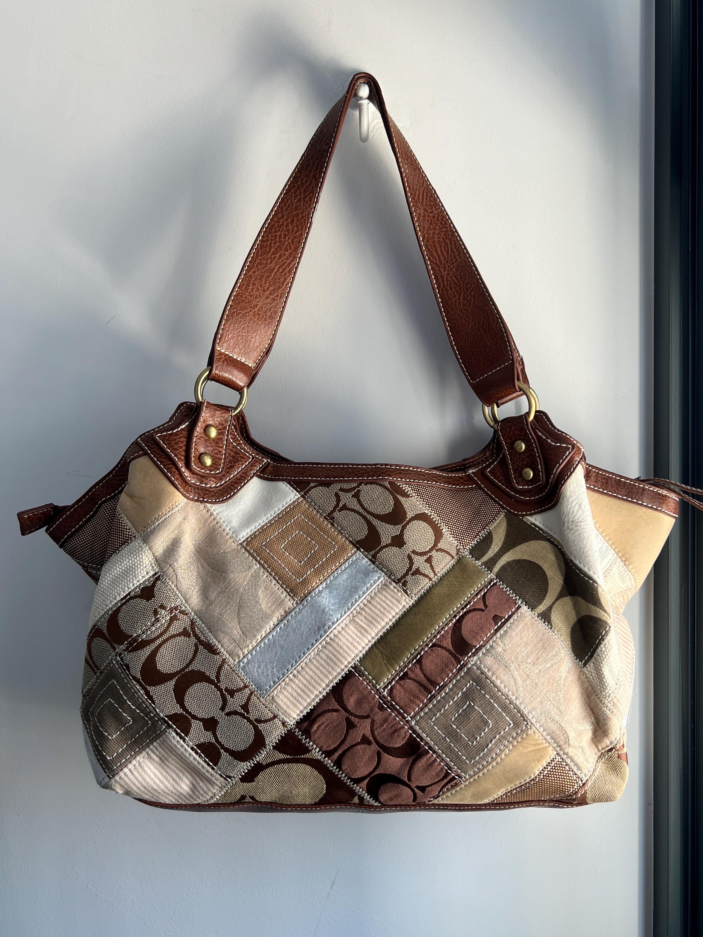 Coach Patchwork Purse - Etsy Canada