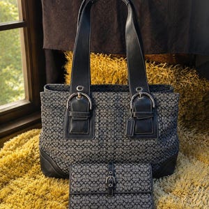 Coach Soho Bag Signature - Etsy