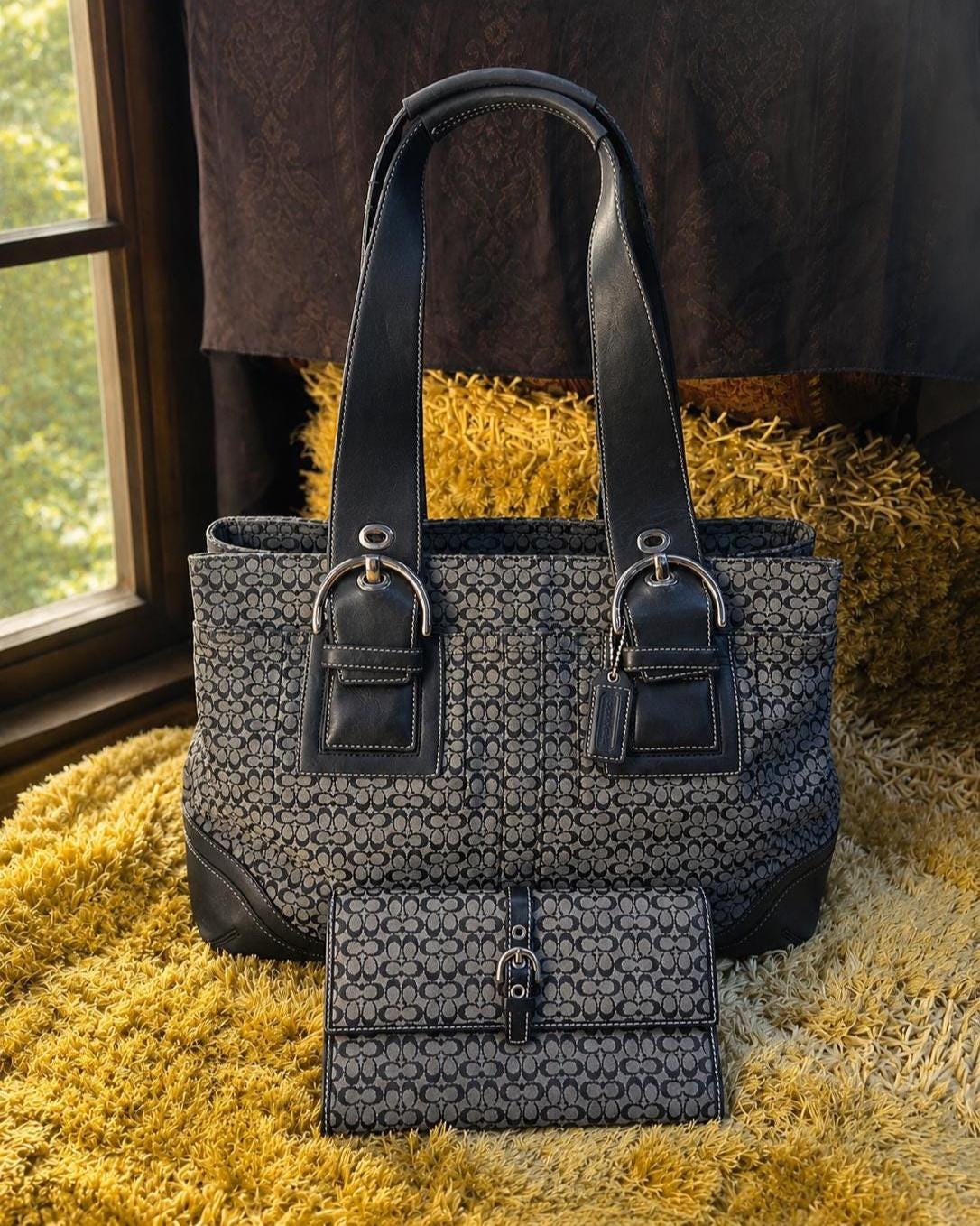 Coach Soho Tote - Etsy Canada