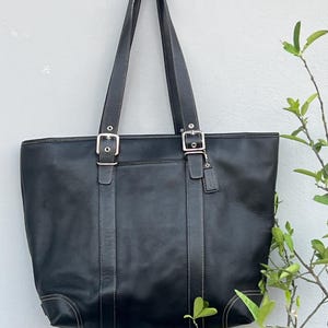 coach backpack black leather metal tag Women's Turnlock One Size : Clothing, Shoes & Jewelry Coach Ava Crossgrain Leather Tote