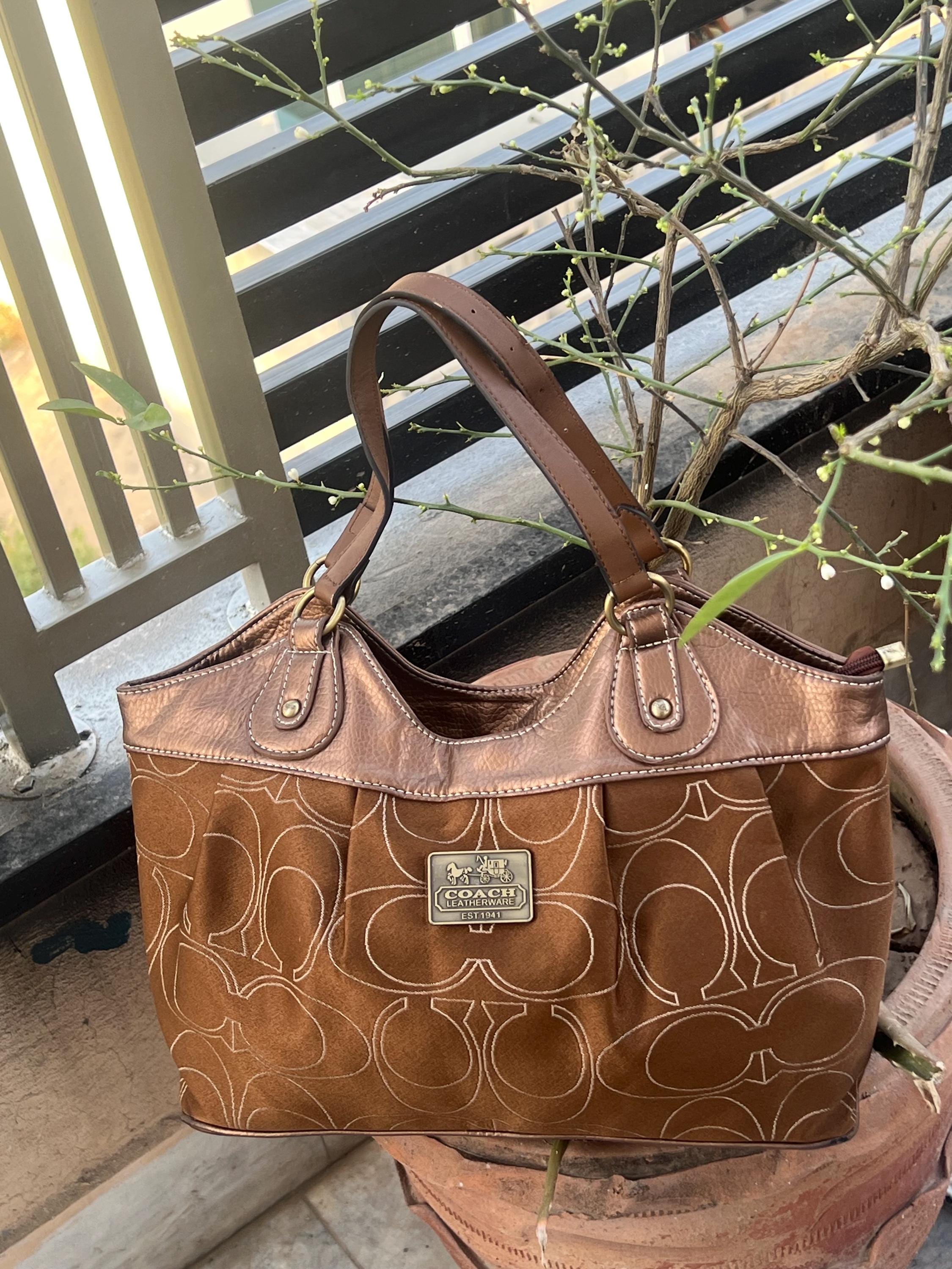 Vintage coach bag - Etsy 日本