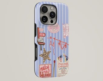 Funda para teléfono con diseño de vaquera y rodeo occidental, resistente, para iPhone 17 Pro Max, 16e, 15, 14, 13 y Samsung S26 Ultra, S25 FE, A57, A56, Pixel 10, 9A.