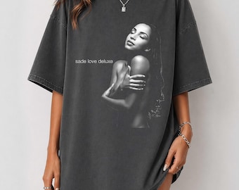 SADE Adu Diamond Life Singer-songwriter Limited Unisex Softstyle T