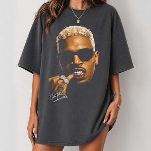 chris brown t shirt dress chris brown t shirt dress Cage To The Stage Tee