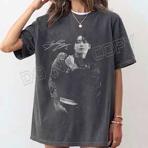 Jungkook Shirt Retro - Etsy