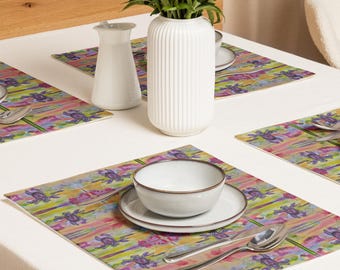 insect placemat set