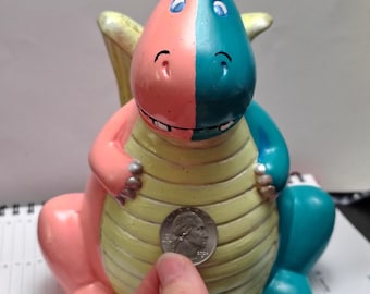 Dragon en céramique