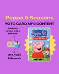 Peppa Pig Yoto Audio MP3 Playlist | 260 Episodes MYO Card Tonie Download