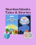 Numberblocks Audio Stories Bundle for Yoto Tonie | Kids Learning Bedtime Songs (Digital Download)