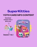 Superkitties Yoto Audio MP3 Playlist | MYO Card Tonie Compatible Digital Download