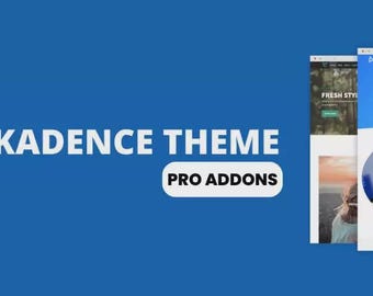 Kadence Theme Pro-tilläggsplugin