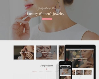 Jewelry Store PresyaShop Theme Pro