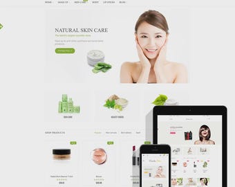 Kosmetikbutik PrestaShop-tema Pro