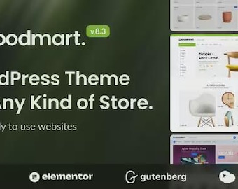 WoodMart-tema Responsivt—WooCommerce WordPress-tema