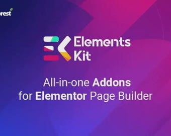 ElementsKit Pro – De ultimata tilläggen för Elementor Page Builder