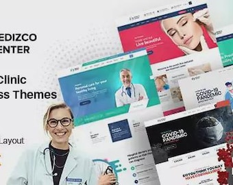 Medizco – Medical Health & Dental Care Clinic WordPress Theme