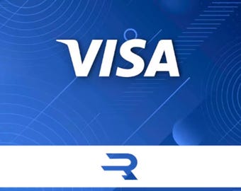 Visa Gift Card 5 Dollars – Digital Key – Global Use