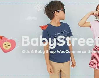 BabyStreet Theme – WooCommerce Theme for Kids Toys and Clothes Shops-Pro