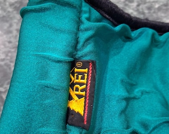 Vintage REI Co Op Headband Ear Warmer Retro Fleece Snow Ski Winter Teal One Size